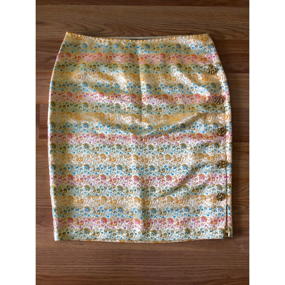Betsey Johnson Satin Skirt